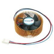 StarTech.com Round Orb chipset cooler