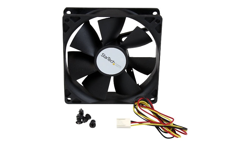 StarTech.com 90x25mm High Air Flow Dual Ball Bearing Computer Case Fan