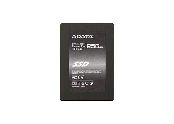 ADATA Premier Pro SP600 - solid state drive - 256 GB - SATA 6Gb/s