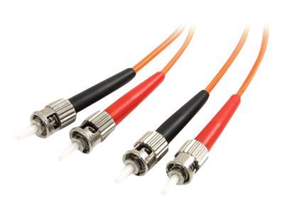 StarTech.com 2m Fiber Optic Cable - Multimode Duplex 62.5/125 - LSZH - ST/S
