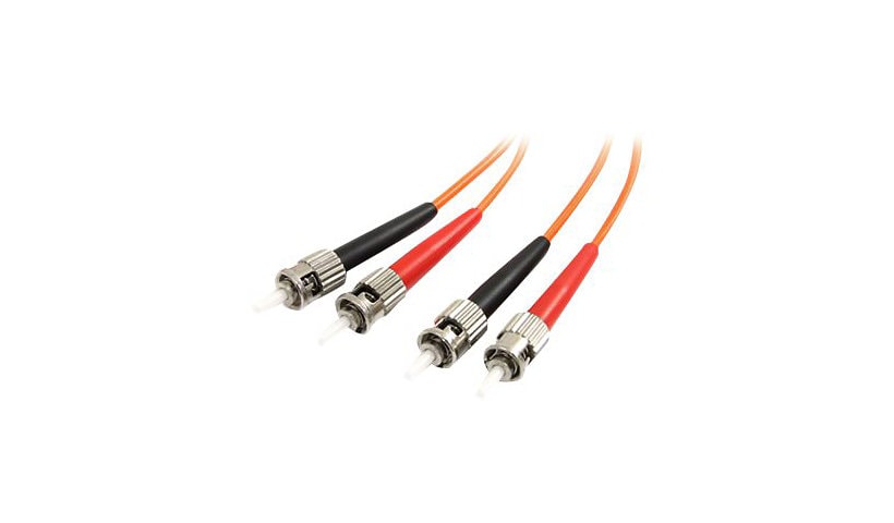 StarTech.com 2m Fiber Optic Cable - Multimode Duplex 62.5/125 LSZH - ST/ST