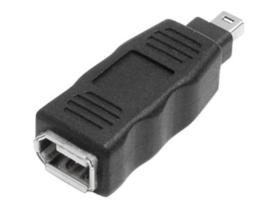 StarTech.com IEEE-1394 FireWire Adapter 4 Pin - 6 Pin M/F - IEEE 1394 adapter