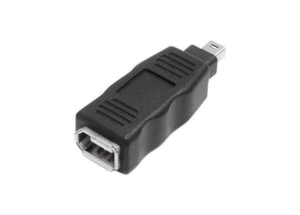 StarTech.com IEEE-1394 FireWire Adapter 4 Pin - 6 Pin M/F - IEEE 1394 adapter