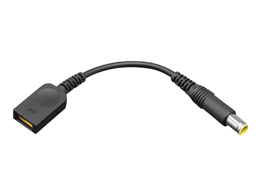 Lenovo ThinkPad Barrel Power Conversion Cable - power cable - DC jack to mi