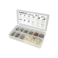 StarTech.com Deluxe Assortment PC Screw Kit - Screw Nuts and Standoffs - Sc