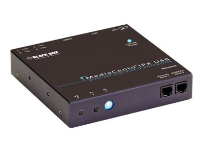 Black Box MediaCento USB Receiver - video/audio/USB extender