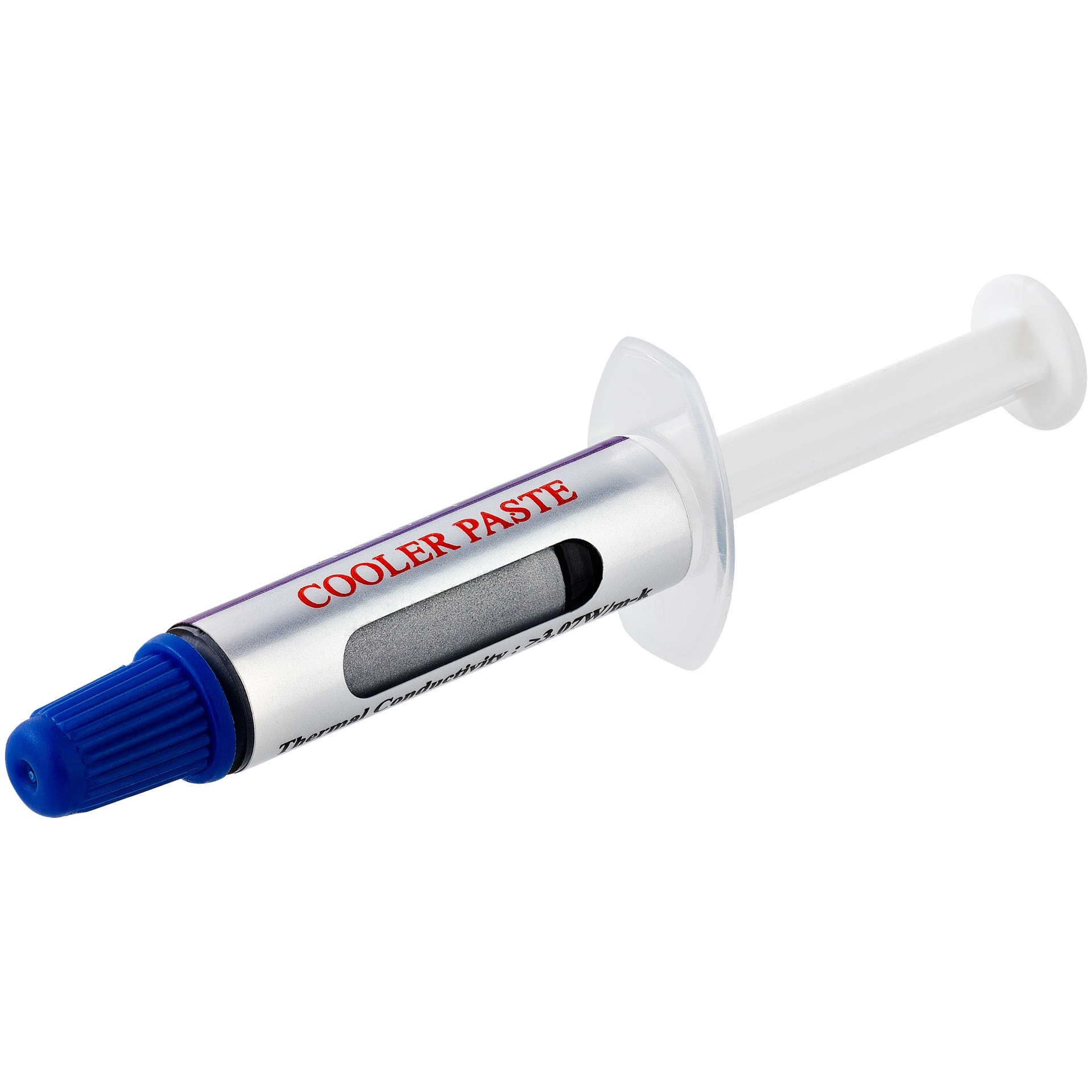 StarTech.com Thermal Paste, Re-sealable Syringes, Metal Oxide, RoHS