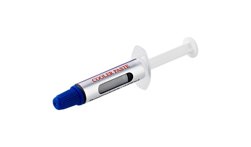 StarTech.com Thermal Paste, Re-sealable Syringes, Metal Oxide, RoHS