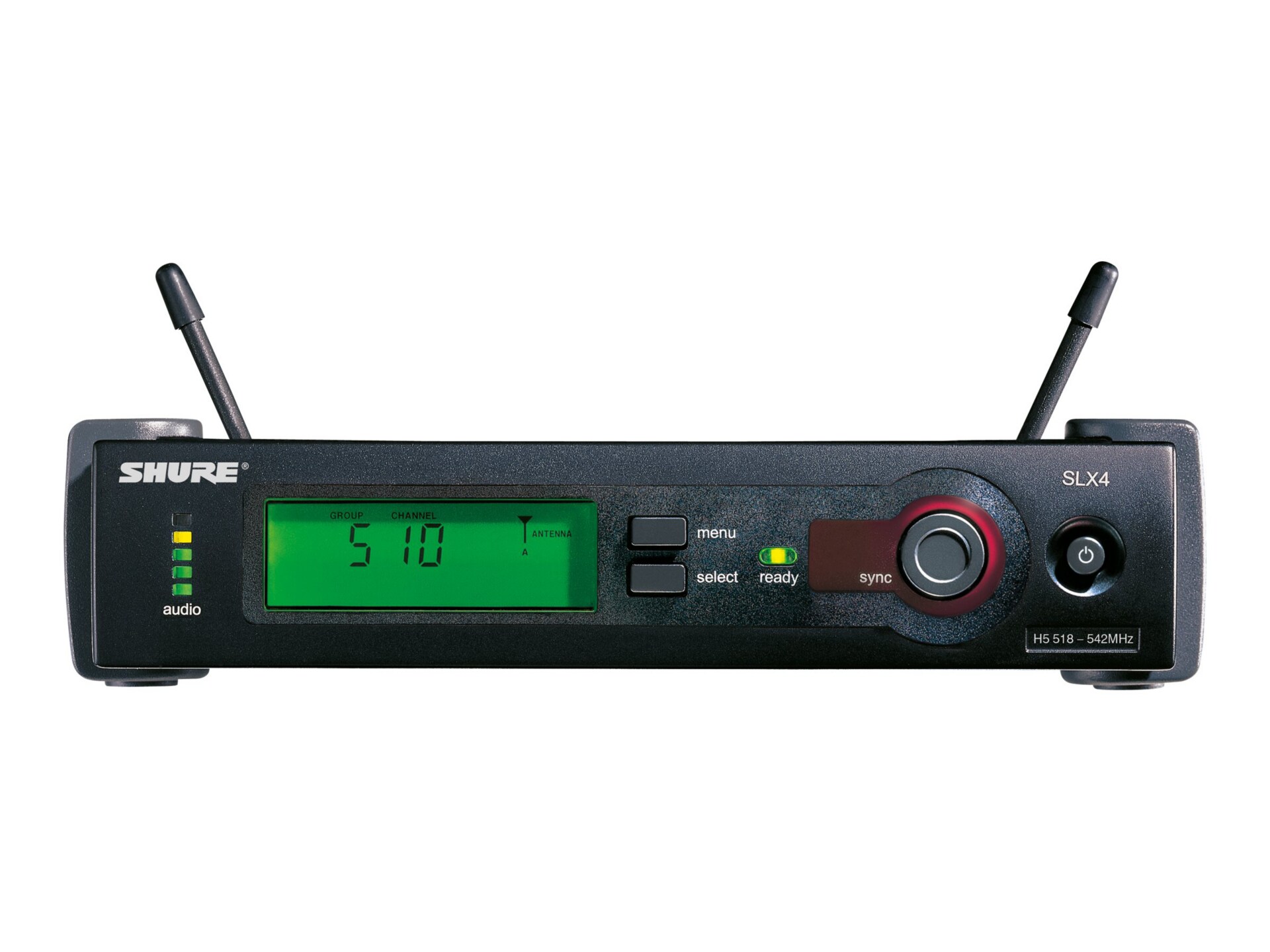 Shure SLX4 - wireless audio receiver for wireless microphone
