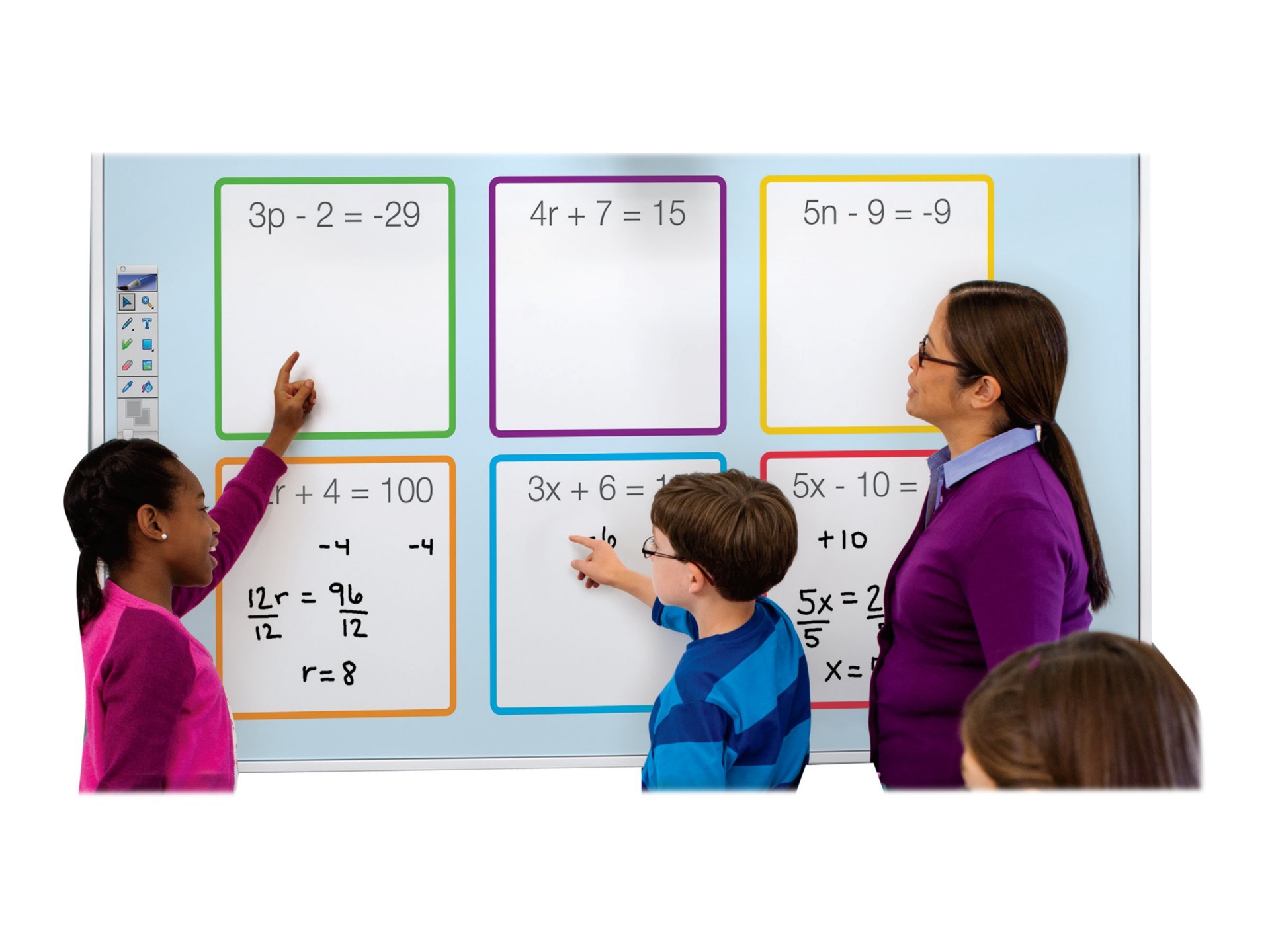 mimio MimioBoard 870T - interactive whiteboard - USB