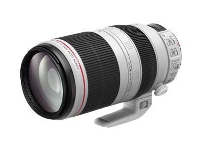 Canon EF telephoto zoom lens - 100 mm - 400 mm - 9524B002 - Camera