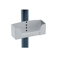 Anthro Glove Box Holder mounting component - cool gray