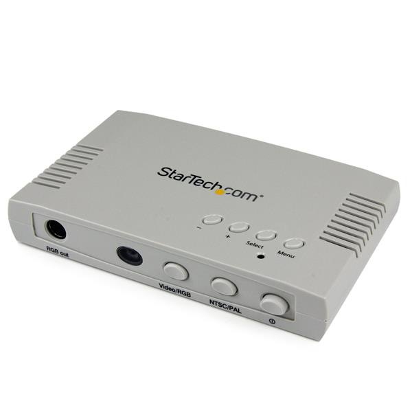 StarTech.com VGA PC to TV Video Converter with Remote Control
