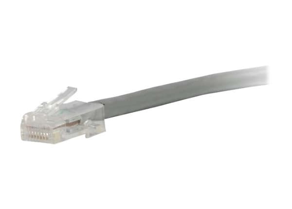 C2G 6ft Cat6 Non-Booted Unshielded (UTP) Ethernet Network Patch Cable - Gray - patch cable - 1.83 m - gray