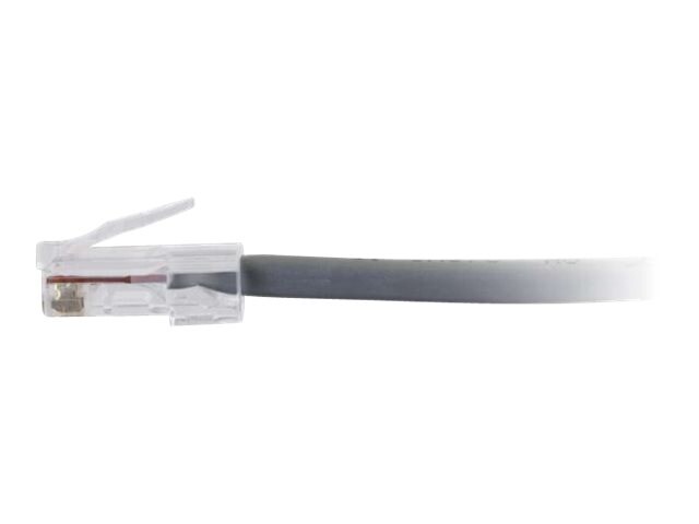 C2G 10FT CAT6 GRAY NON BOOTED PATCH