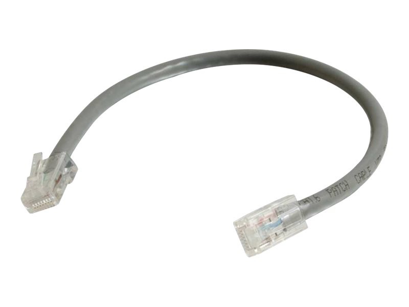 C2G 10ft Cat6 Non-Booted Unshielded (UTP) Ethernet Network Patch Cable - Gr
