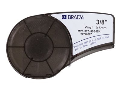 Brady B-595 - labels - smooth matte - 1 roll(s) -