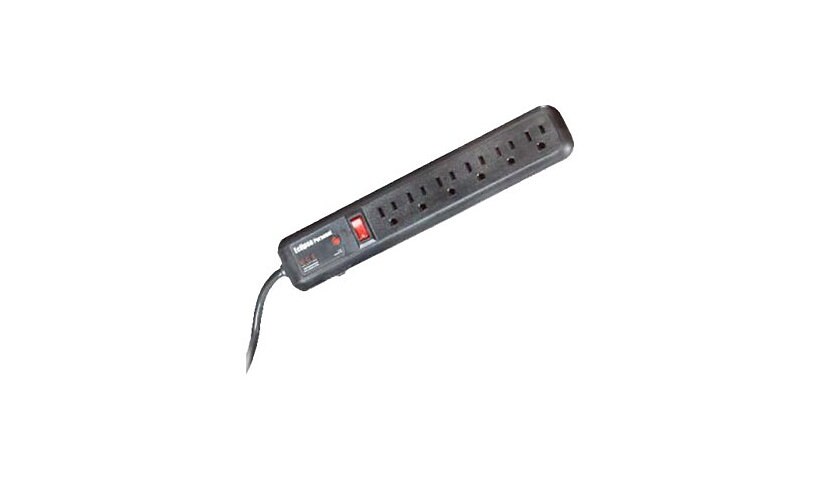Eaton Eclipse Personal Surge Protector Strip 120V 6Outlet 4' Cord 540 Joule