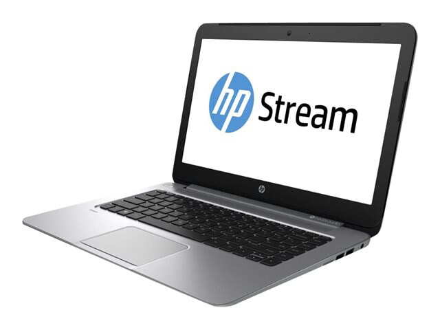 HP Stream 14-z010nr - 14" - A series A4 Micro-6400T - Windows 8.1 64-bit - 2 GB RAM - 32 GB SSD