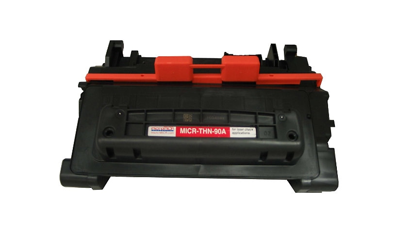 microMICR THN-90A - black - MICR toner cartridge (alternative for: HP 90A,