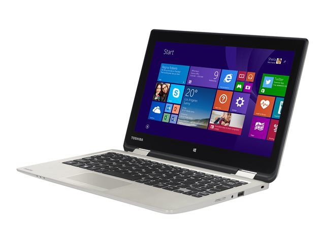 Toshiba Satellite Radius 11 L15W-B1310 Celeron N2840 500 GB HDD 2 GB RAM