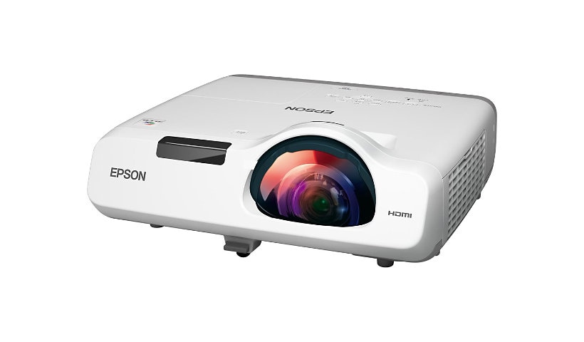 Epson PowerLite 530 - 3LCD projector - short-throw - LAN