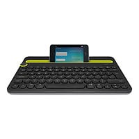 Logitech Multi-Device K480 - clavier - Anglais - noir