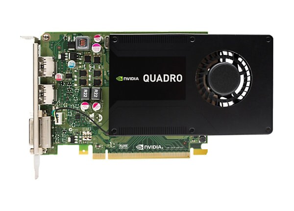 NVIDIA Quadro K2200 - graphics card - Quadro K2200 - 4 GB