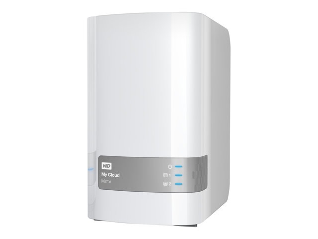 WD My Cloud Mirror WDBZVM0120JWT - NAS server - 12 TB