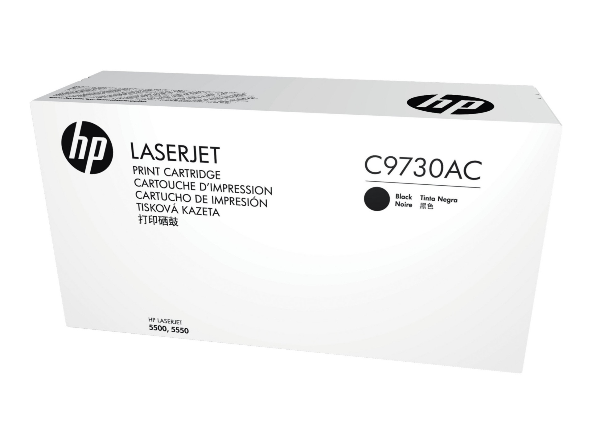 HP LASERJET CONTRACT TONER BLK