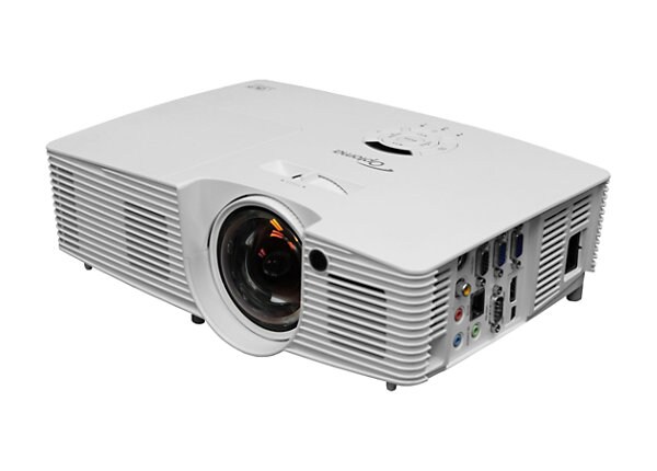 Optoma W316ST - DLP projector - short-throw - portable - 3D