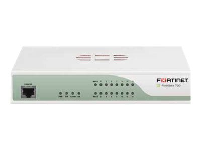 Fortinet FortiGate 70D - UTM Bundle - security appliance - with 3 years FortiCare 8X5 Enhanced Support