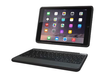 Zagg Rugged Book - Keyboard Folio for iPad Air 2