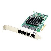 AddOn Industry Standard Quad USB 3.0 Port PCIe HBA - network adapter - 4 po