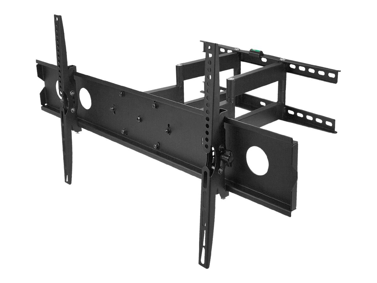 SIIG Large Full-Motion TV Wall Mount - 42" to 80" - mounting kit