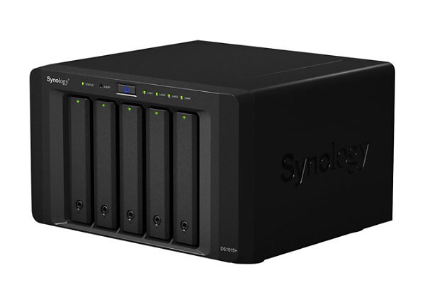 Synology Disk Station DS1515+ - NAS server - 0 GB