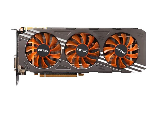 ZOTAC GeForce GTX 980 - AMP! Edition - graphics card - GF GTX 980 - 4 GB