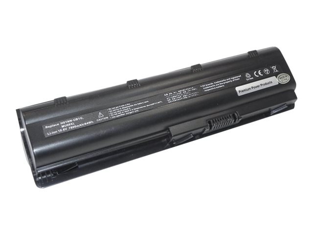 eReplacements - notebook battery - Li-Ion - 7800 mAh