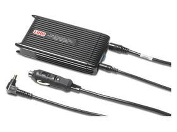 Getac Lind Car Adapter 12-32V DC for V110