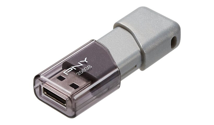 PNY Elite Turbo Attache 3 - clé USB - 256 Go