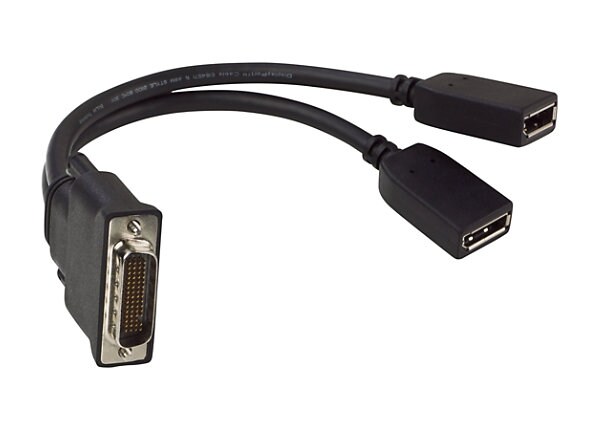 PNY DMS-59 to Dual DisplayPort Adapter Cable - DisplayPort adapter