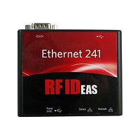 rf IDEAS Ethernet 241 USB to Ethernet Network Converter - network adapter - USB / RS-232 - 10/100 Ethernet x 2