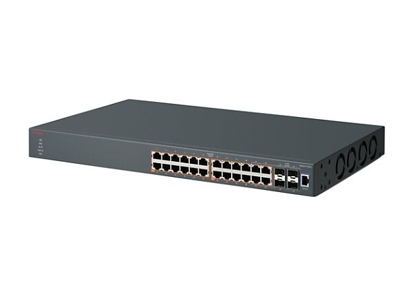 Avaya Ethernet Routing Switch 3524GT-PWR+ - switch - 24 ports - managed - rack-mountable