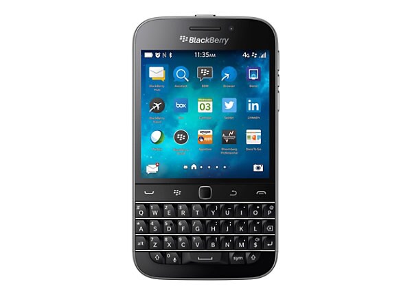 BlackBerry Classic - black - 4G LTE - 16 GB - GSM - BlackBerry smartphone