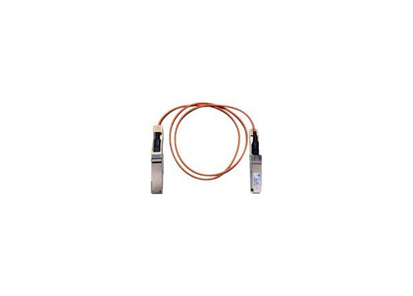 Cisco Direct-Attach Active Optical Cable - network cable - 2 m - brown