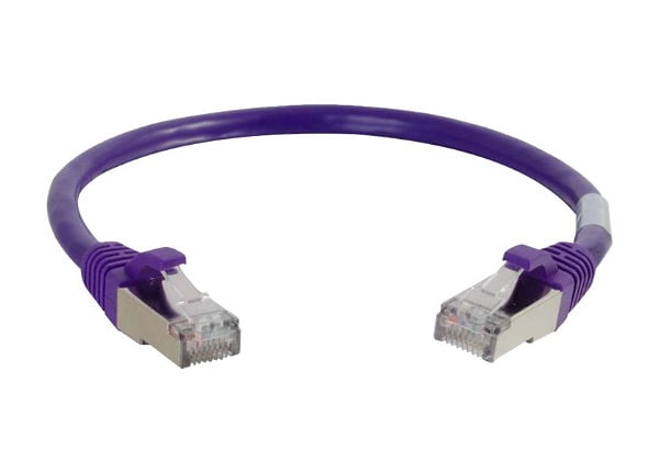 C2G 15FT CAT6 SNAGLESS STP CABLE-PUR