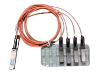 Cisco Direct-Attach Breakout Cable - câble réseau - 3 m - orange