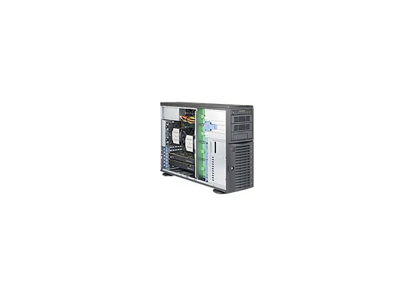 Supermicro SuperWorkstation 7048A-T - tower - no CPU - 0 MB
