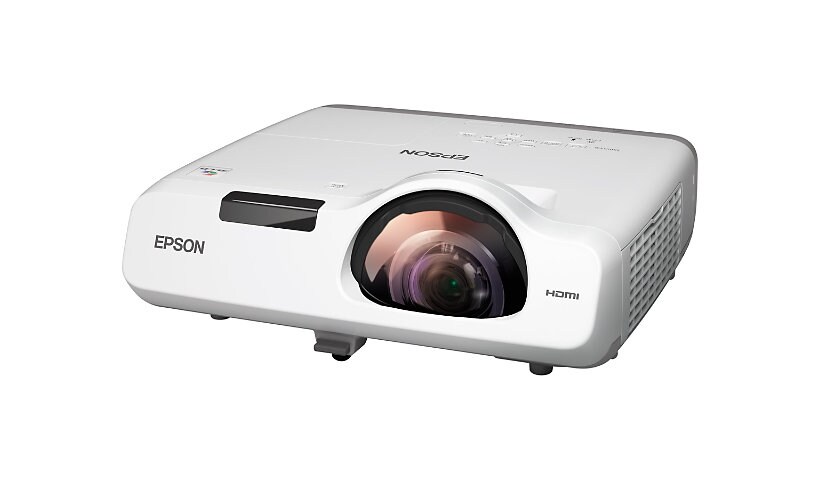 Epson PowerLite 520 - 3LCD projector - short-throw - LAN