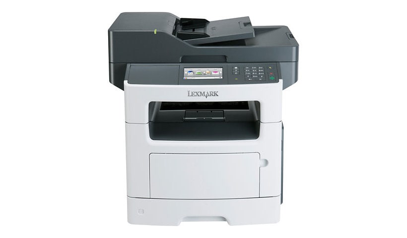 Lexmark MX511dhe - multifunction printer - B/W - TAA Compliant